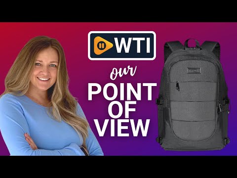 Tzowla Travel Laptop Backpacks - WTI product video review