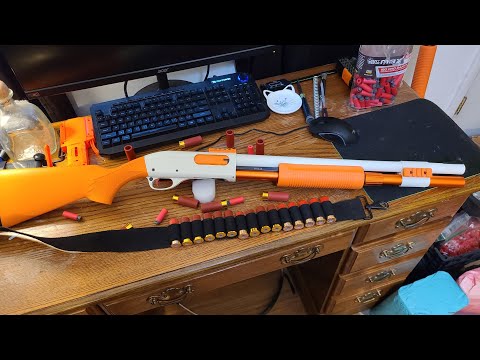 ZS M870 Shell Ejecting Foam Dart Shotgun BLASTER