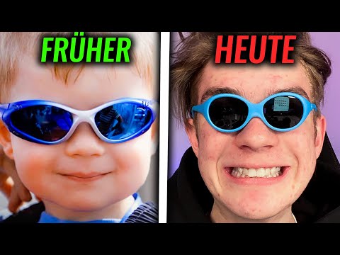 PEINLICHE KINDERFOTOS NACHSTELLEN 😂👶🏼