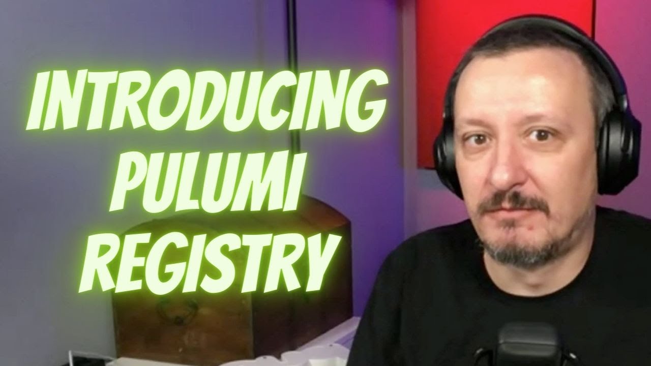Introducing Pulumi Registry
