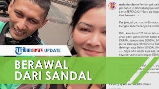 Melanie Subono Pernah Tolong Ojol 23 Tahun Lalu, Parman: Makasih Ya Kak Mel