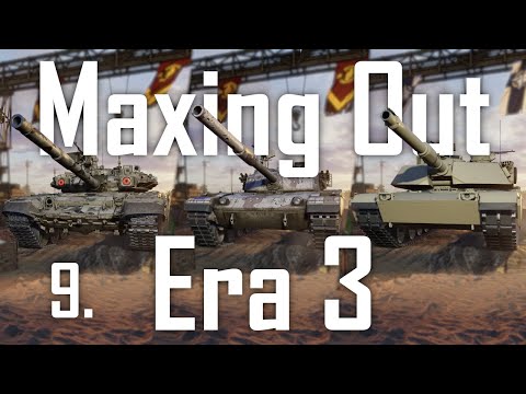 | Maxing Out Era 3 - 9. | Rikitikitave | World of Tanks Console | WoT Console |