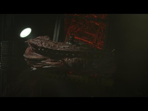 Dead Space - Final Hunter Encounter & Dr. Mercer's Death Cutscene (4K 60FPS PS5)