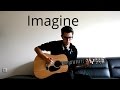 Imagine (John Lennon) - Fingerstyle Guitar Cover ...