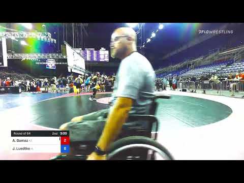 106 Lbs Round Of 64 - Adriana Gomez, Arizona Vs Jasmine Luedtke, Iowa 8d8c