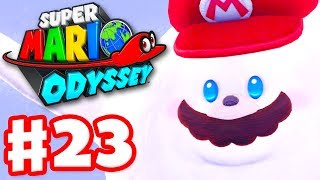Super Mario Odyssey - Gameplay Walkthrough Part 23 - Snow Kingdom Races! (Nintendo Switch)