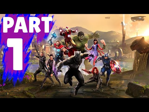 Marvel's Avengers: War For Wakanda Walkthrough Part 1 "How It All Began ..."