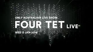 Sydney Opera House presents Four Tet (LIVE) - Teaser