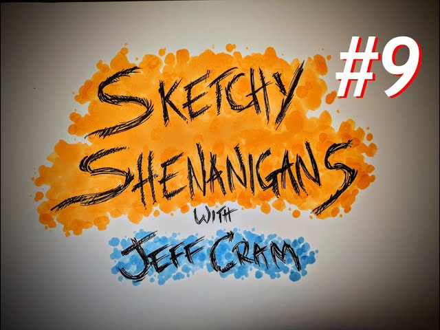 Sketchy Shenanigans Livestream #9 – Cap vs Wolverine