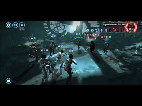 Galactic Legend Rey - Tier 4 (G12 Rey, 2 zetas)