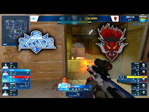 SKADE vs Sangal - European Development Championship - MIRAGE Highlights