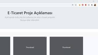KOBİLER İÇİN PHP ile ONLİNE SATIŞ SİSTEMİ KİTABI