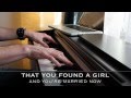 Someone Like You - Adele - Piano Karaoke with ...