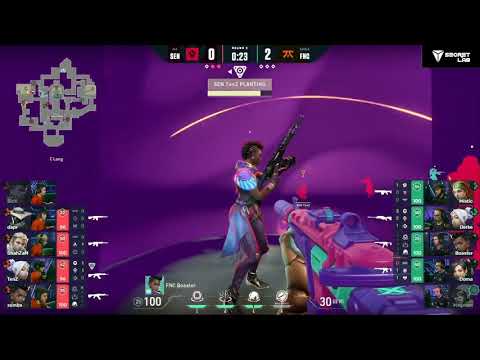 FNC BOASTER WHAAAATTT! (SENTİNELS VS FNATİC)