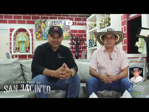 Ganadería San Carlos lista para San Jacinto 2026.