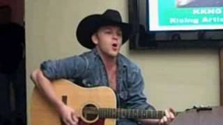 Justin Moore at KKNG Radio &quot;Hank It&quot;