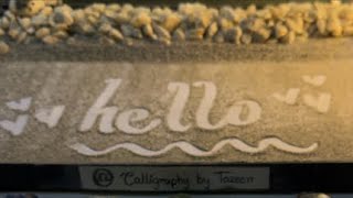 Writing subscribers name ✨ #live #foryou