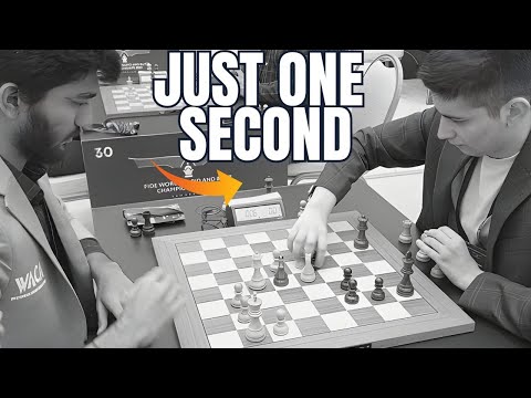 Can an IM survive against a Super GM with seconds on the clock? GM D Gukesh vs IM Amar Elham