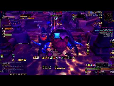 Siege of Boralus Mythic +17 Score +1 TYRANNICAL RAGING EXPLOSIVE AWAKENED prot paladin