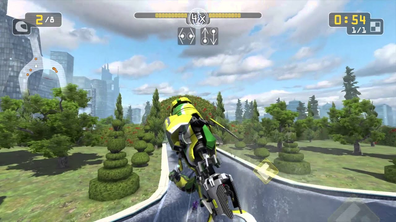 Gameplay video trailer thumbnail