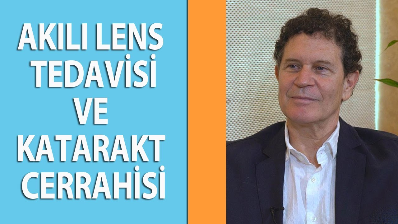 Katarakt Cerrahisi ve Akıllı Lensler