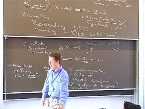 SummerSchool 20060719 1130 Hassett - Rational surfaces over non-closed fields II