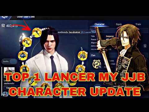 MIR4-402K PS TOP 1 LANCER MY JJB CHARACTER UPDATE | SERVER INMENA 11