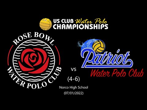 2022/07/01 18U Rose Bowl vs Patriot (4-6)
