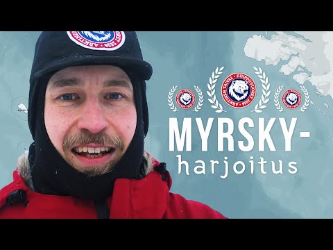 Myrskyharjoitus | Arktinen taival osa 1 | Vaellus & retkeily - Retkikunta Huippuvuorille