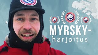 Myrskyharjoitus