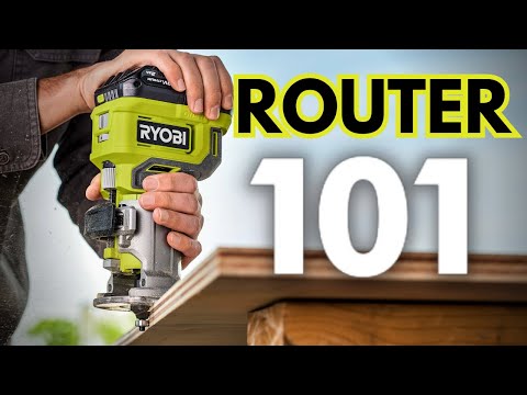 How to Use a Router | RYOBI Tools 101