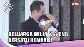 Download lagu CINTA PERTEMUKAN KEMBALI KELUARGA MAS WILLY DAN AJENG! | Aku Bukan Dia Eps 11 FULL mp3