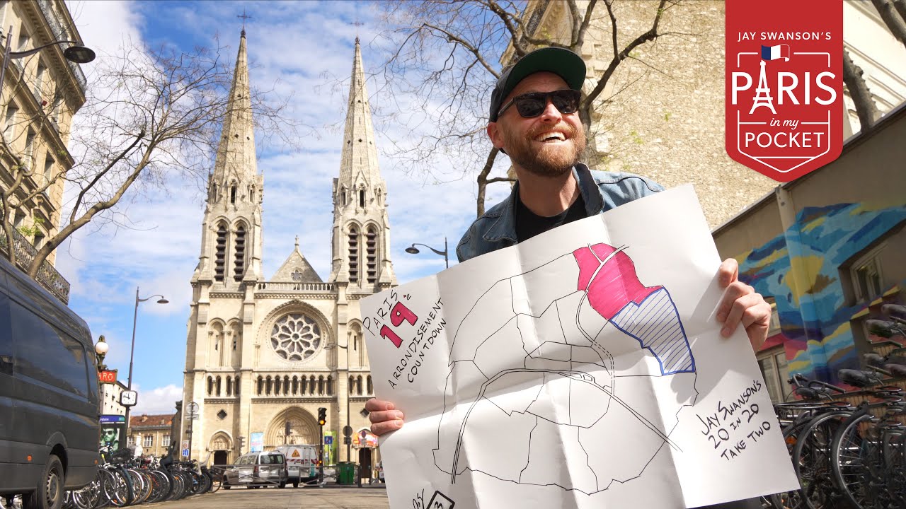 Paris 19e Arr - The Most Underrated Arrondissement of Paris