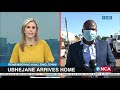 King Zwelithini S Remains Arrive Home