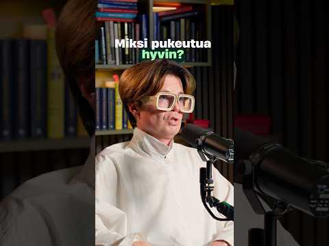 Miksi on tärkeää pukeutua hyvin? ft. Sami Sykkö