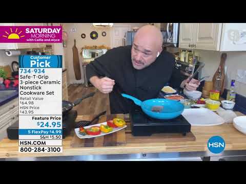 HSN | Saturday Morning with Callie & Alyce 10.09.2021 - 11 AM