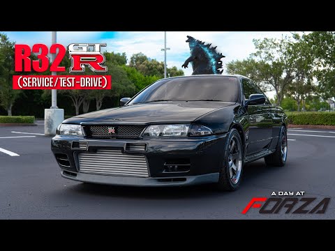 R32 GTR Skyline "GODZILLA"  TEST DRIVE