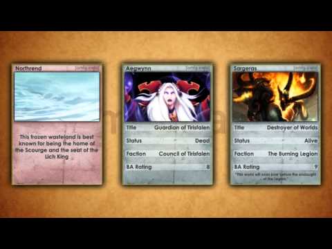 Lore For Noobs - Aegwynn Part 1