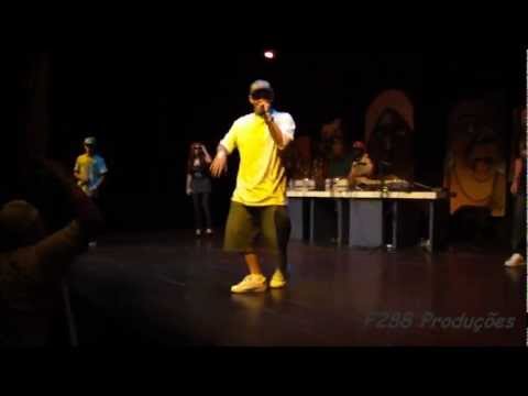 Kamikazes do gueto - Na Fé de Deus joga os plaquê Ao VIVO