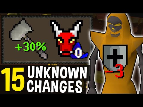 Top 15 Oldschool Runescape Changes You Should Know About in 2025!