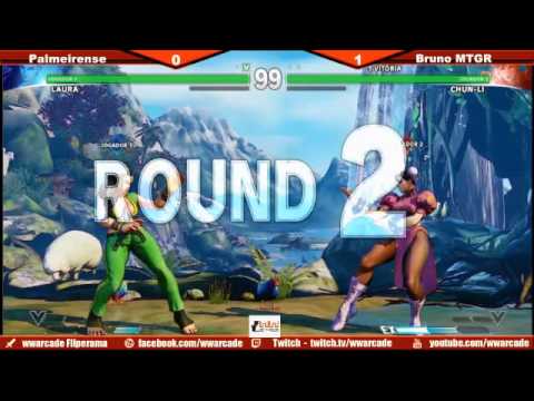 WWNF39 - SFV - Palmeirense (Laura)  vs Bruno MTGR (Chun-Li)