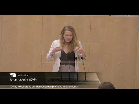 Nationalratsrede vom 08.07.2020 - Grundbuchs-Novelle 2020