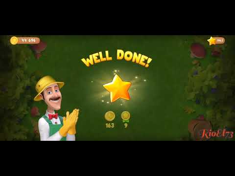 Game Gardenscapes Super Hard level 8215, 8240, 8281, & 8301 ❤️ Gameplay Well Done