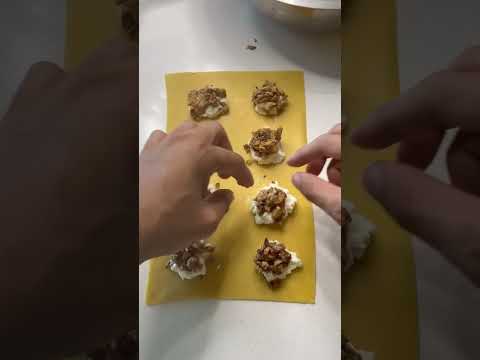 Smoked Ravioli Chicken