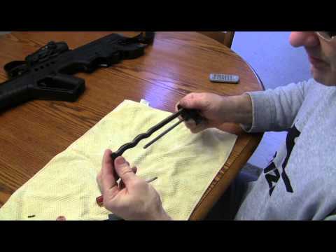IWI Tavor Recoil Sping Removal