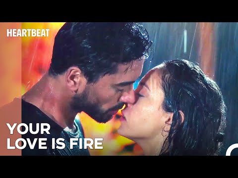 Ali Asaf and Eylul's Loveful Moments in Rain - HeartBeat Episode 4