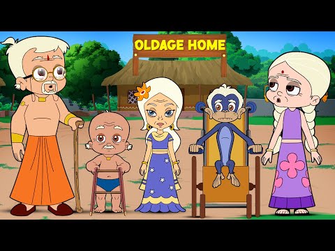 Chhota Bheem - Bache bane Buddhe | Cartoons for Kids | Fun Kids Videos
