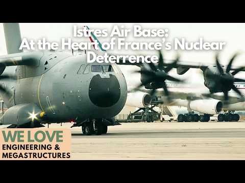 Istres Air Base: At the Heart of France’s Nuclear Deterrence - Full Engineering Documentary
