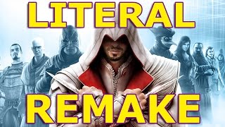 [LITERAL REMAKE] Assassins Creed Brotherhood Trailer Dublado PT BR