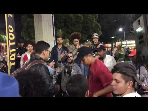 MARINHO (DF) x BAGDÁ  | A RESENHA DOS MCS FEAT BATALHA DO RELÓGIO | DF | 26.07.2018